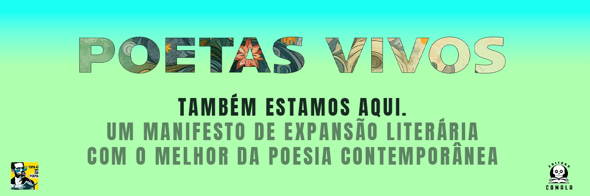 Banner do site Poetas Vivos